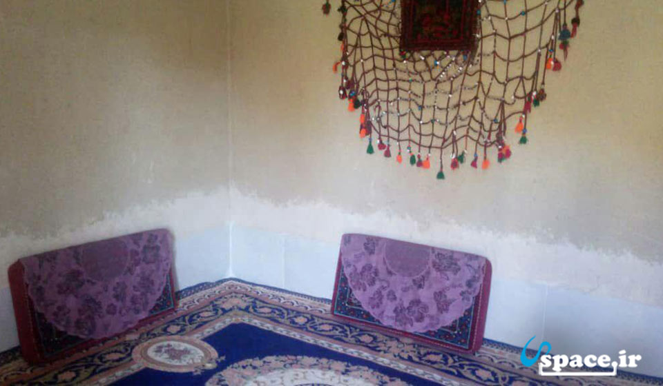 نمایی از اتاق سنتی اقامتگاه بوم گردی دوکوهه - جیرفت - روستای دره رود